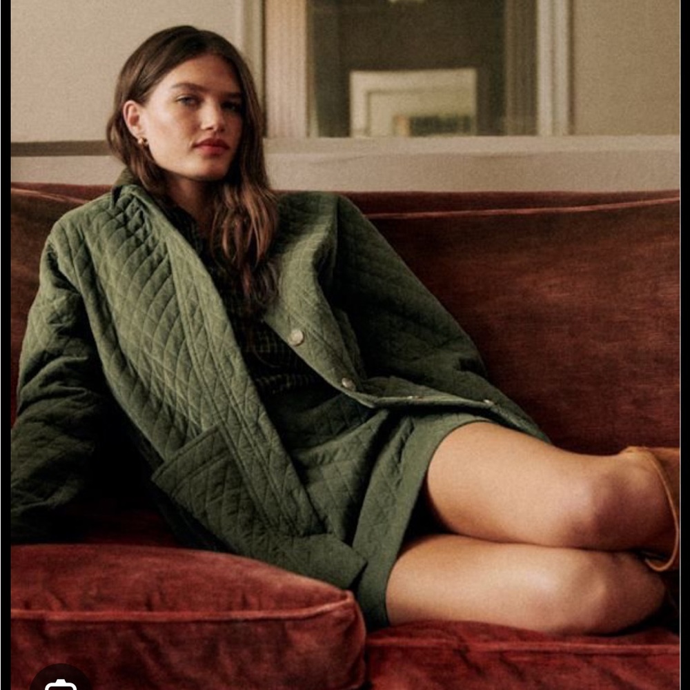 Sezane Will Jacket. NWOT